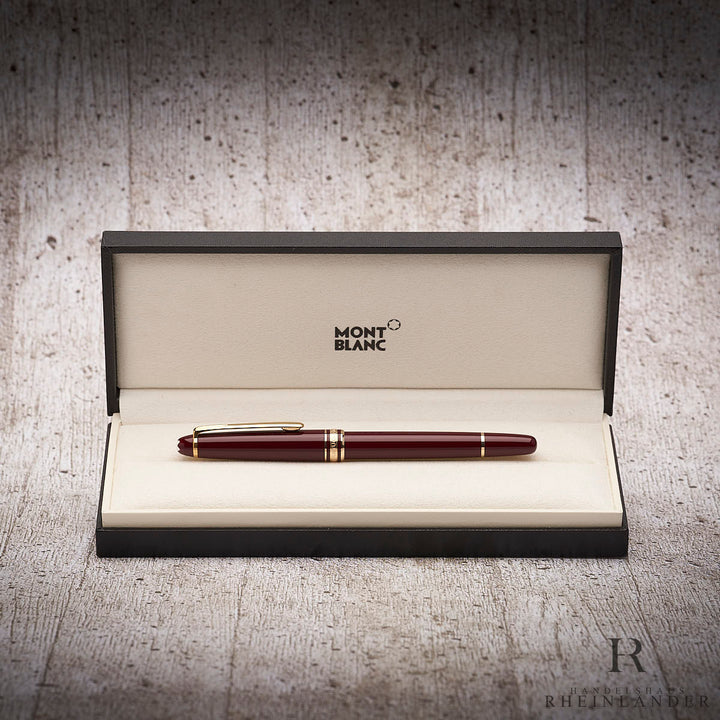 Montblanc Meisterstück Classique Bordeaux No 163 Roller Ball Fine Liner ID 13651