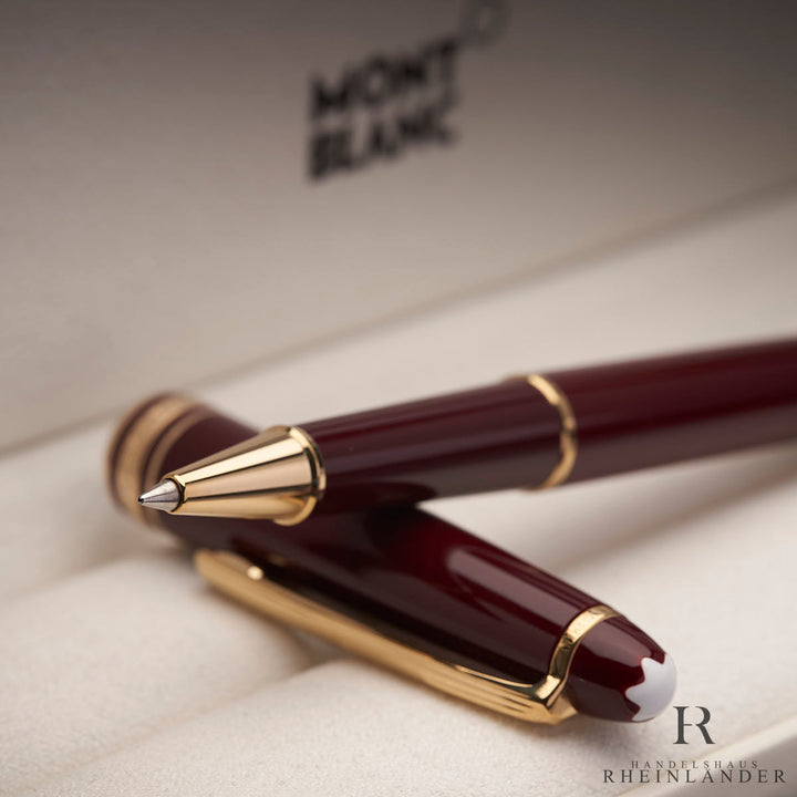 Montblanc Meisterstück Classique Bordeaux No 163 Roller Ball Fine Liner ID 13651