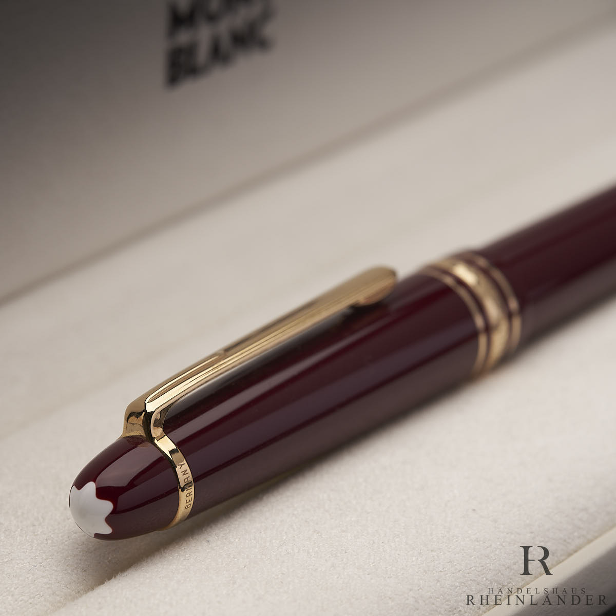 Classique Bordeaux 145 fountain pen – Handelshaus Rheinländer