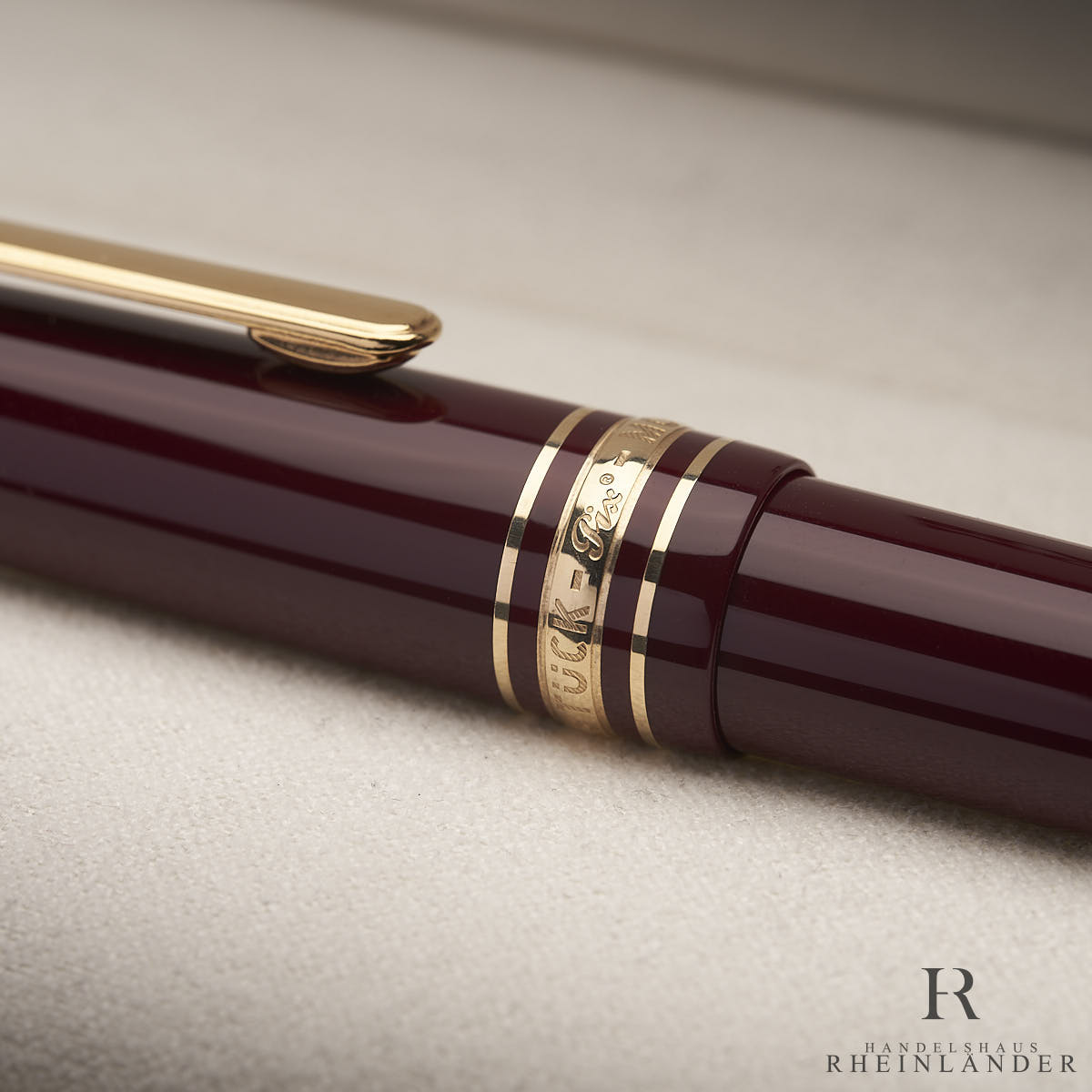 Classique Bordeaux 145 fountain pen – Handelshaus Rheinländer