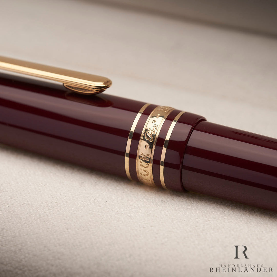 Montblanc Meisterstück Classique Bordeaux No 145 Chopin Füllfederhalter ID 1526