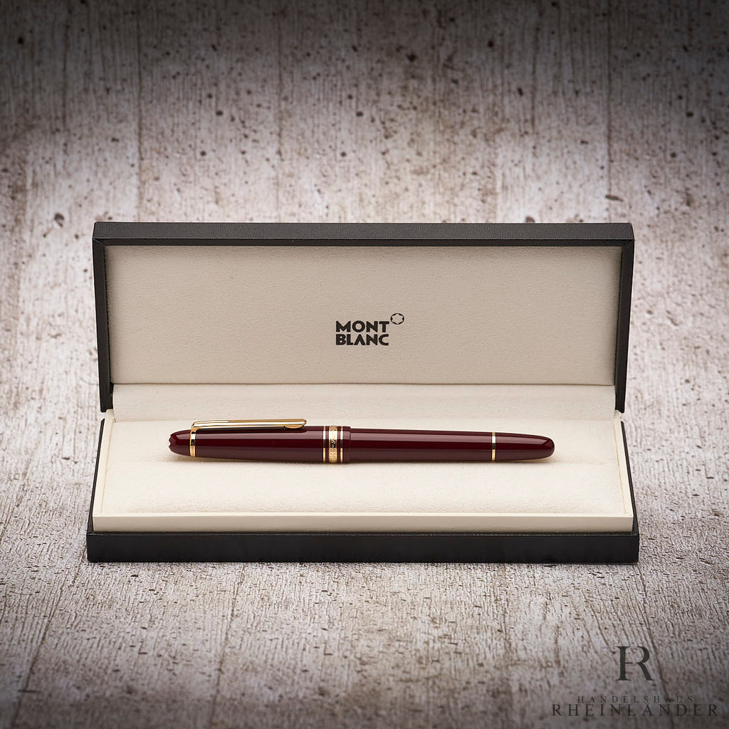 Classique Bordeaux 145 fountain pen – Handelshaus Rheinländer