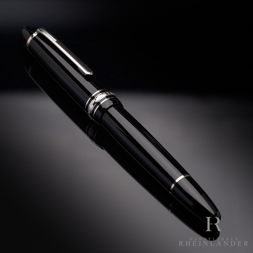 Montblanc Meisterstück Le Grand No 147 Platinum Line Traveller Füller ID 114226