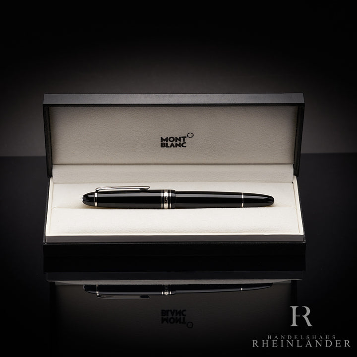 Montblanc Meisterstück Le Grand No 147 Platinum Line Traveller Füller ID 114226