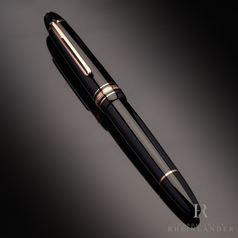 Montblanc Meisterstück Edelharz No 146 LeGrand Füllfederhalter Rotgold ID 112670