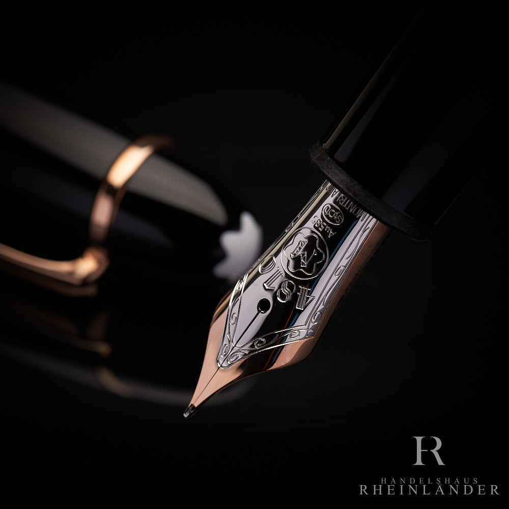 Montblanc Meisterstück Edelharz No 146 LeGrand Füllfederhalter Rotgold ID 112670