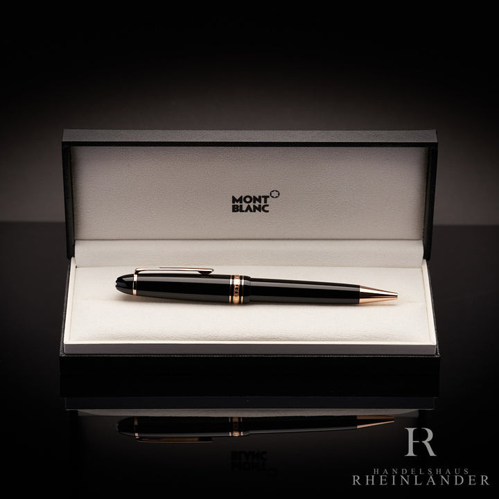 Montblanc Meisterstück Le Grand Modell 161 Kugelschreiber Red Gold ID 112673 OVP