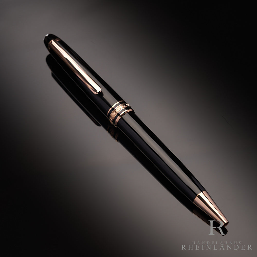 Montblanc Meisterstück Classique No 164 Kugelschreiber Red Gold ID 112679 OVP