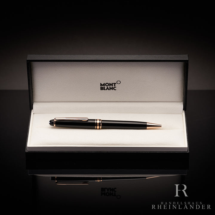 Montblanc Meisterstück Classique No 164 Kugelschreiber Red Gold ID 112679 OVP