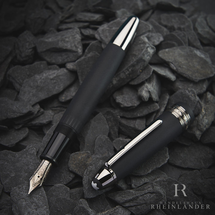 Montblanc Meisterstück Le Grand Ultra Black Edition Fountain Pen ID 114823