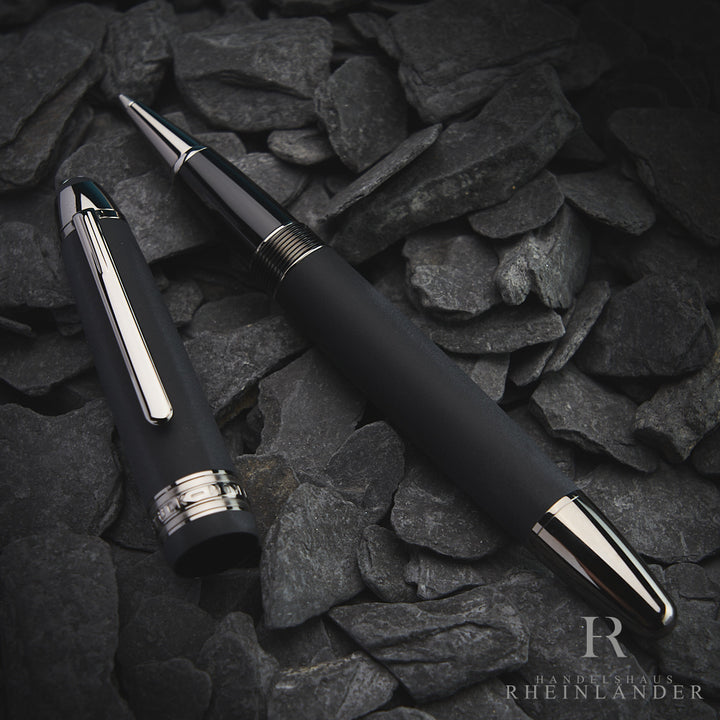 Montblanc Meisterstück Le Grand Ultra Black Edition Roller Ball ID 114824 OVP