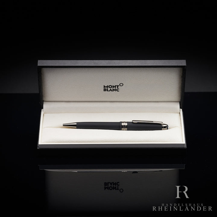 Montblanc Meisterstück Midsize Ultra Black Edition Kugelschreiber ID 114825 OVP