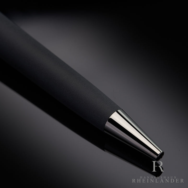 Montblanc Meisterstück Midsize Ultra Black Edition Kugelschreiber ID 114825 OVP