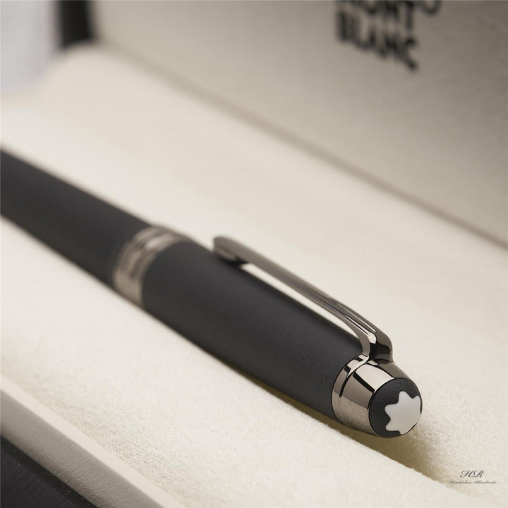 Montblanc Meisterstück Classique Ultra Black Edition Füllfederhalter ID 114827