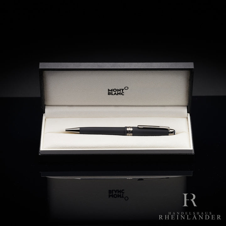 Montblanc Meisterstück Classique Ultra Black Edition Kugelschreiber ID 114829