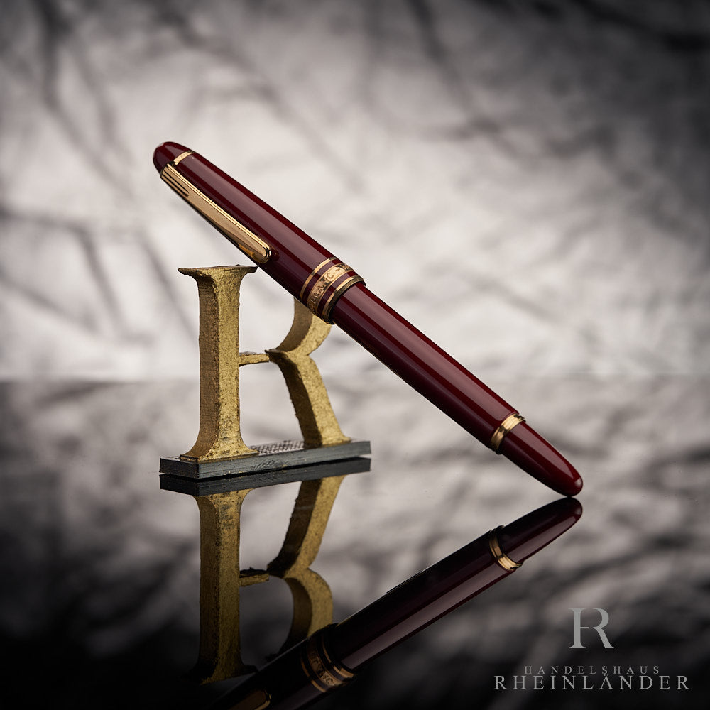 Montblanc Meisterstück Mozart ミニボールペン Meisterstück Platinum Line Homage to W.A. Mozart Ballpoint