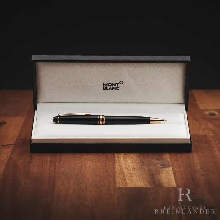 Montblanc Meisterstück Classique Modell 165 Drehbleistift Red Gold ID 113390 OVP