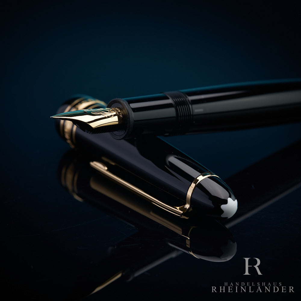 Montblanc Meisterstück Calligraphy LeGrand Flex Nib Fountain Pen ID 128512