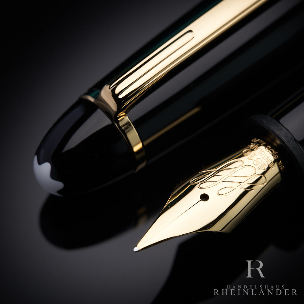 Montblanc Meisterstück Calligraphy LeGrand Flex Nib Fountain Pen ID 128512