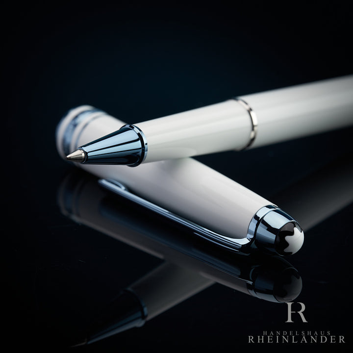 Montblanc Meisterstück Glacier Classique Rollerball Fineliner White 129400 OVP