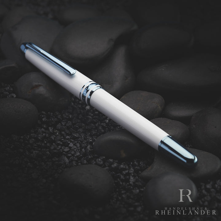 Montblanc Meisterstück Glacier Classique Rollerball Fineliner White 129400 OVP