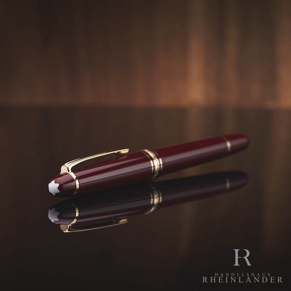 Montblanc Meisterstück Classique Bordeaux  Füllfederhalter Kugelfeder ID 1526