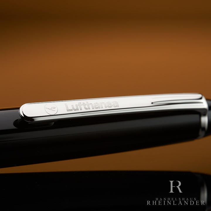 Montblanc Meisterstück Classique Platin Lufthansa Edition Ballpoint Pen 119650