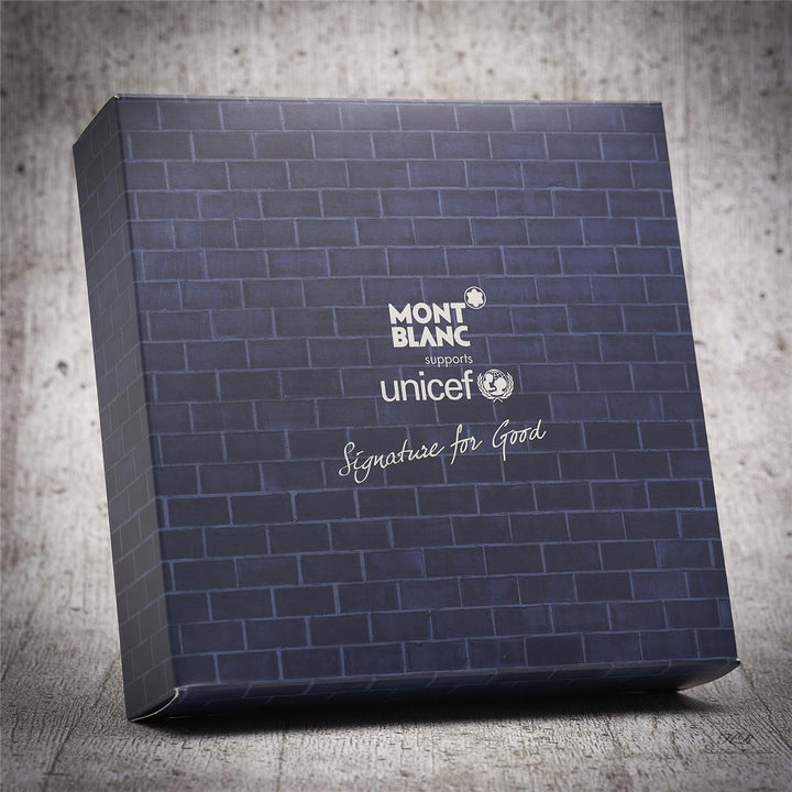 Montblanc Meisterstück Unicef 2013 Le Grand No 162 Platin Roller Ball ID 109350