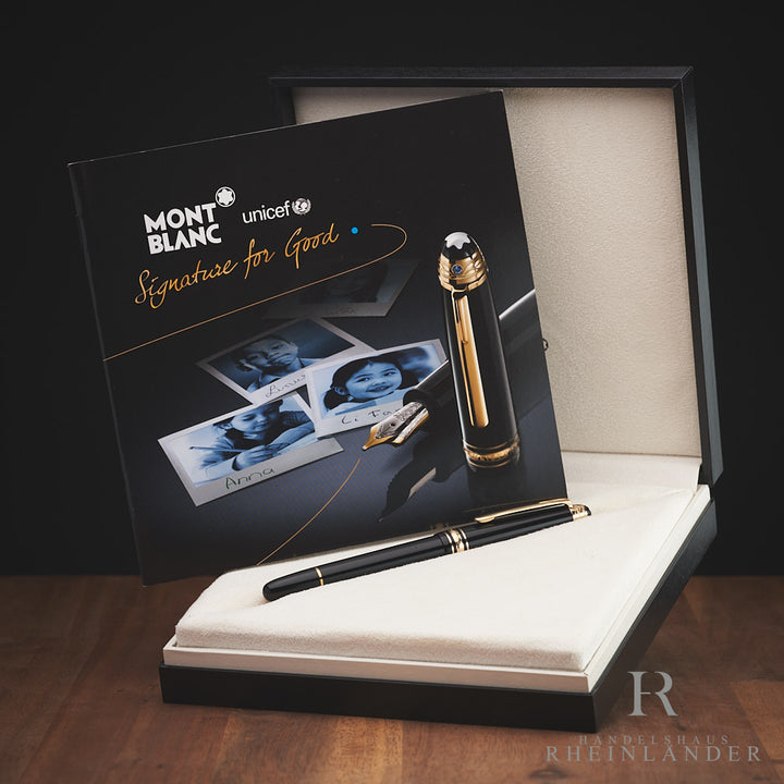 Montblanc Meisterstück Unicef ​​Edition 2009 Classique No 145 fountain pen ID 105605 OVP