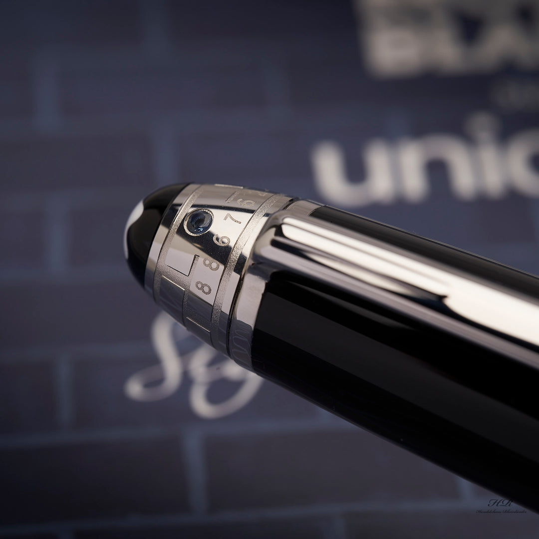 Montblanc Meisterstück Unicef 2013 Le Grand 161 Platin Kugelschreiber ID 109351