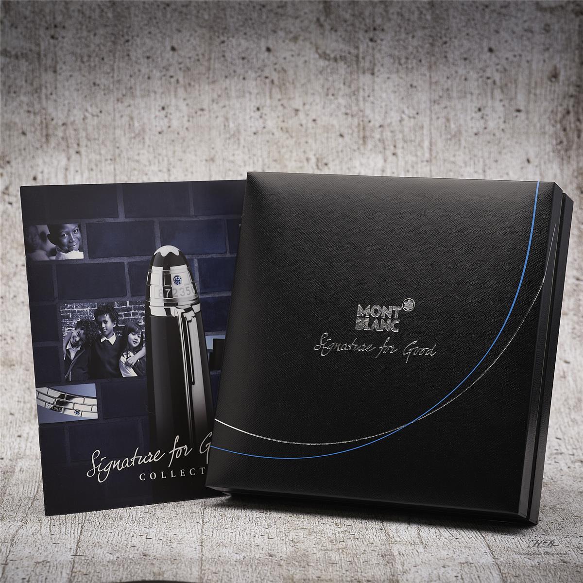 Unicef ​​2013 LeGrand Platinum pen – Handelshaus Rheinländer