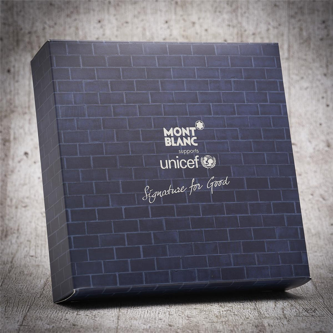 Montblanc Meisterstück Unicef 2013  Classique No 163 Platin Roller Ball ID 109354