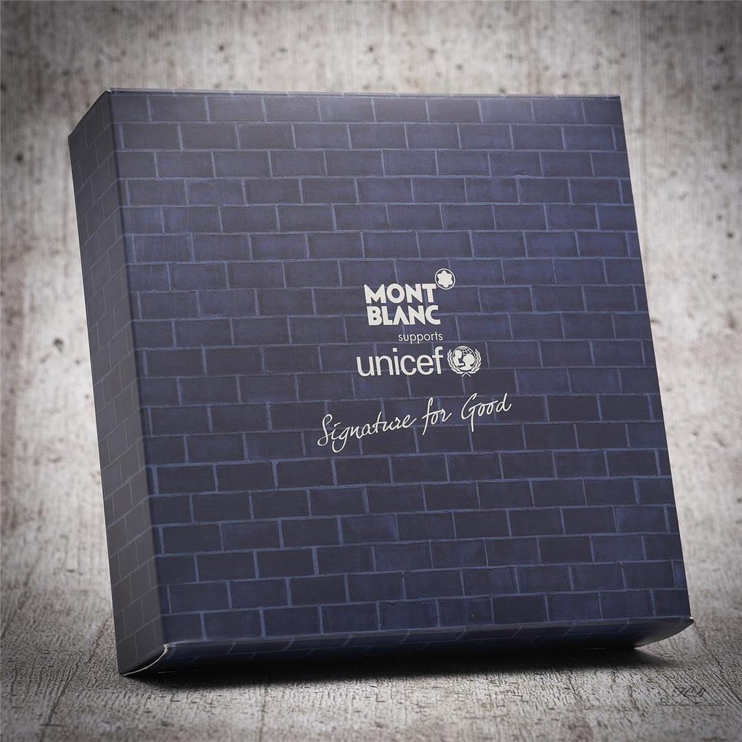 Montblanc Meisterstück Unicef 2013 Classique 164 Platin Kugelschreiber ID 109355