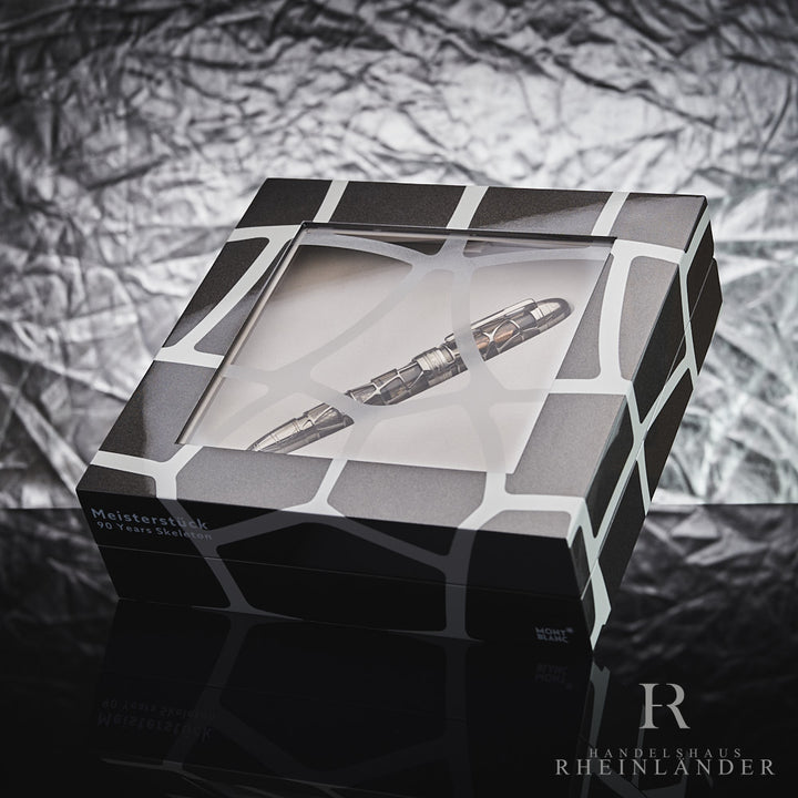 Montblanc Meisterstück 90 Years Special Edition Skeleton No 149 Füller ID 111849