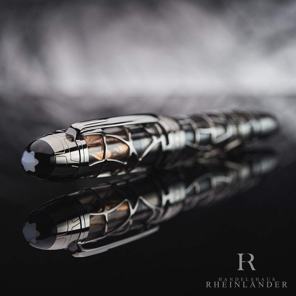 Montblanc Meisterstück 90 Years Special Edition Skeleton No 149 Füller ID 111849