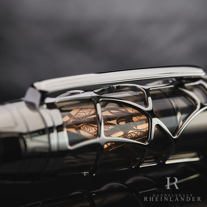 Montblanc Meisterstück 90 Years Special Edition Skeleton No 149 Füller ID 111849