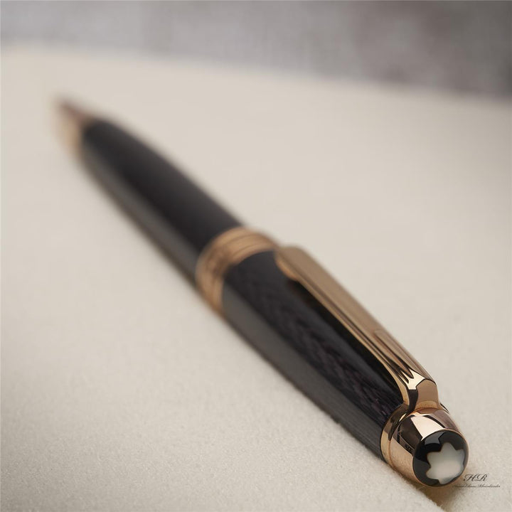 Montblanc Meisterstück 90 Years Solitaire Classique Ballpoint Pen ID 111533 OVP