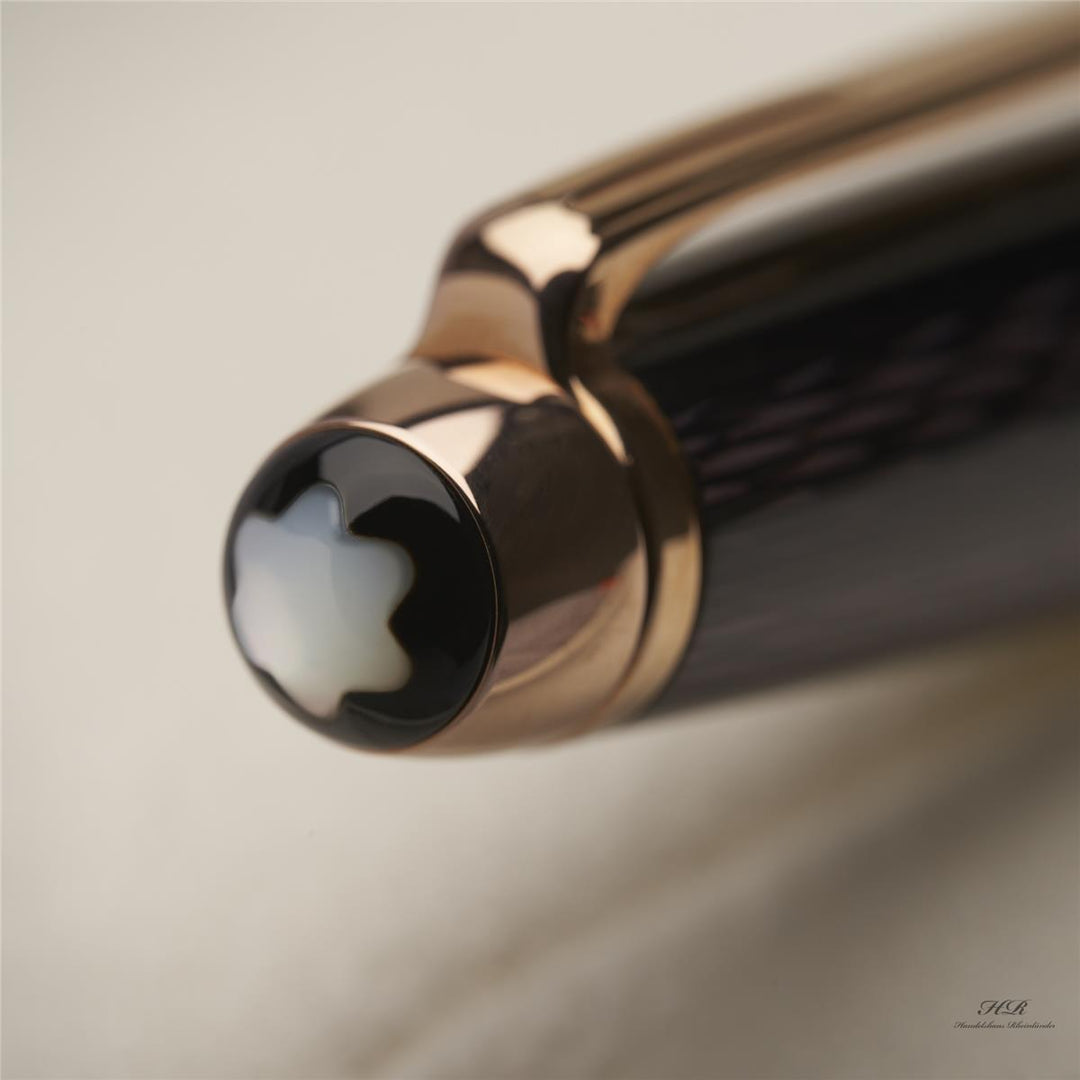 Montblanc Meisterstück 90 Years Solitaire Classique Ballpoint Pen ID 111533 OVP