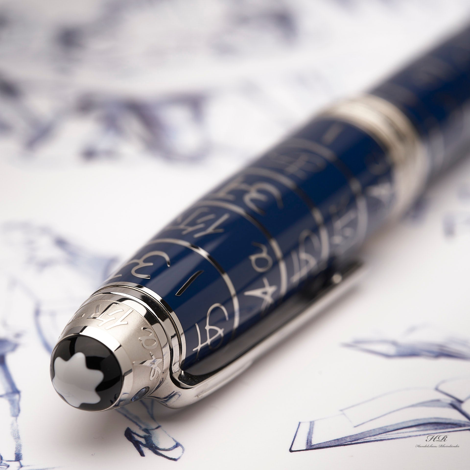 Meisterstück unicef solitaire le grand fountain pen best sale