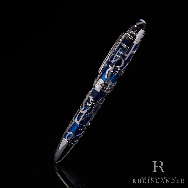 Montblanc Meisterstück Solitaire UNICEF Skeleton No149 Füllfederhalter ID 115981