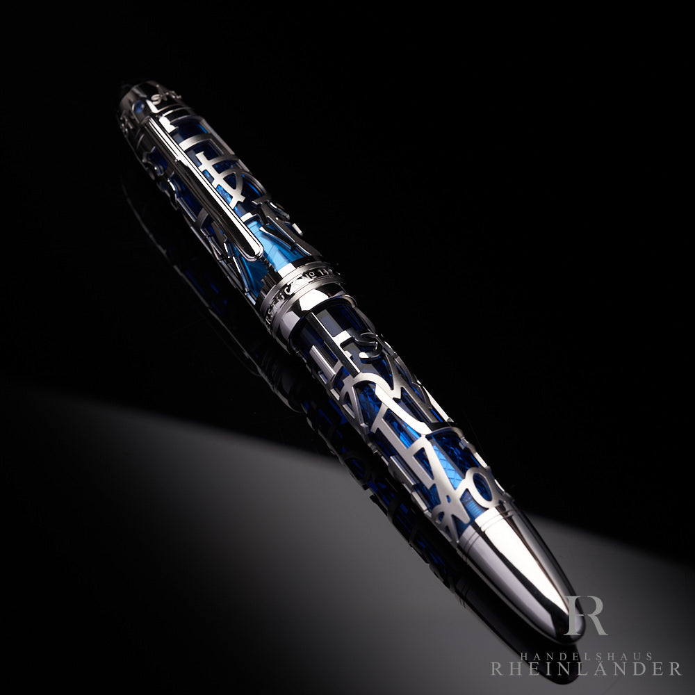 Montblanc Meisterstück Solitaire UNICEF Skeleton No149 Füllfederhalter ID 115981