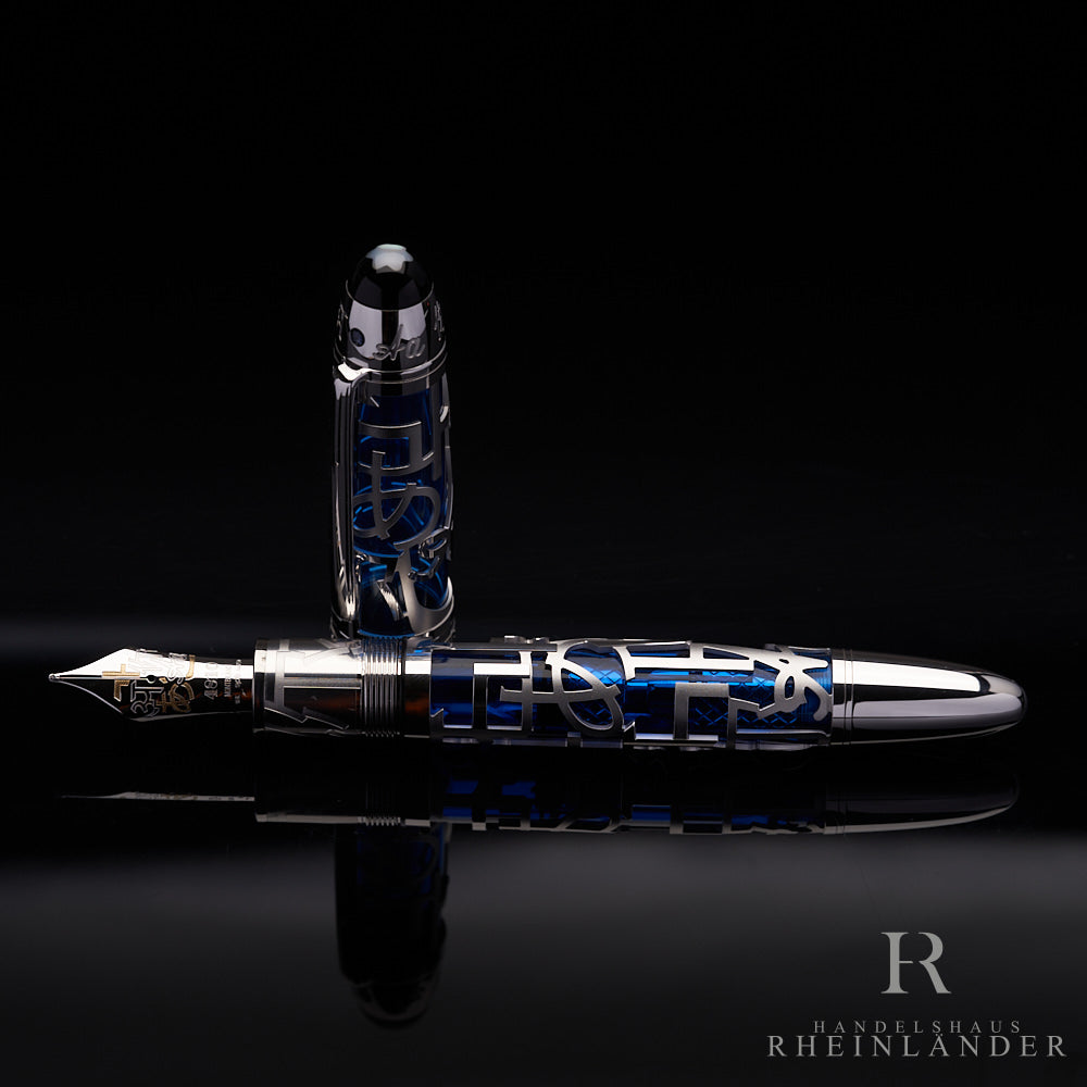 Montblanc Meisterstück Solitaire UNICEF Skeleton No149 Füllfederhalter ID 115981