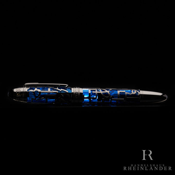 Montblanc Meisterstück Solitaire UNICEF Skeleton No149 Füllfederhalter ID 115981