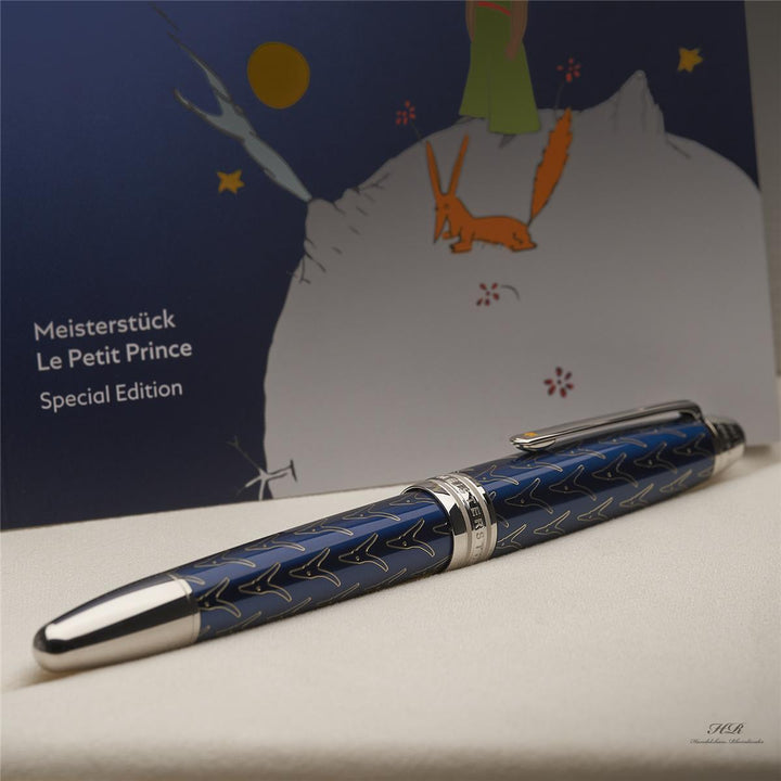 Montblanc Meisterstück Le Petit Prince Solitaire Le Grand Rollerball ID 118066