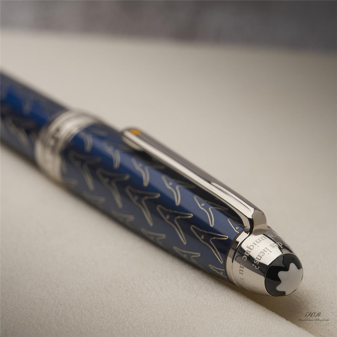 Montblanc Meisterstück Le Petit Prince Solitaire Le Grand Rollerball ID 118066