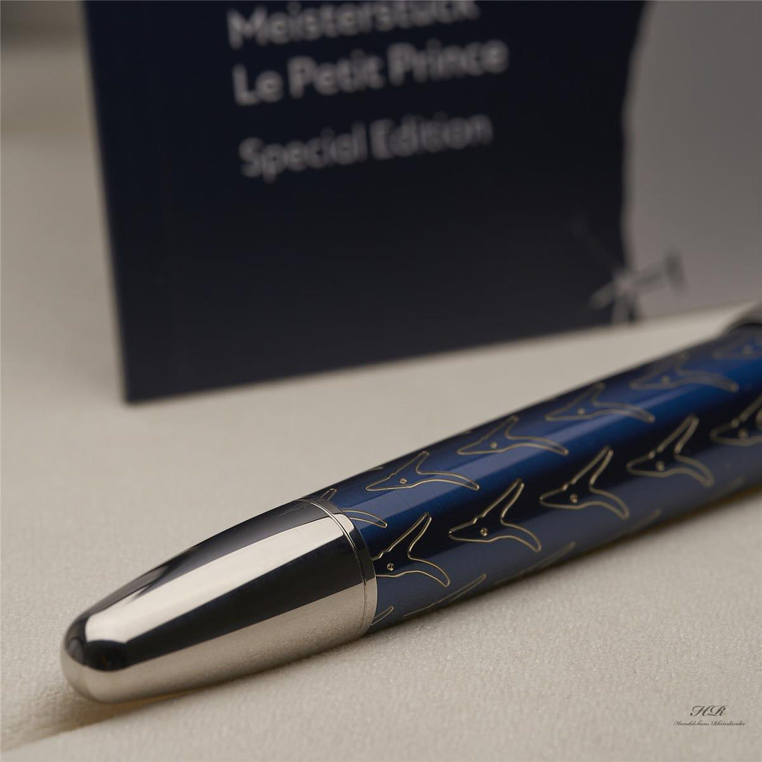 Montblanc Meisterstück Le Petit Prince Solitaire Le Grand Rollerball ID 118066