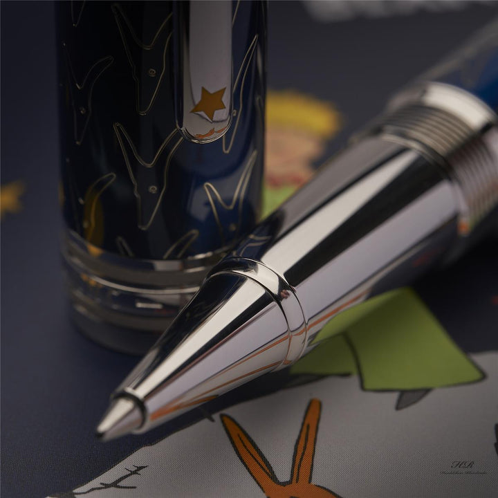 Montblanc Meisterstück Le Petit Prince Solitaire Le Grand Rollerball ID 118066