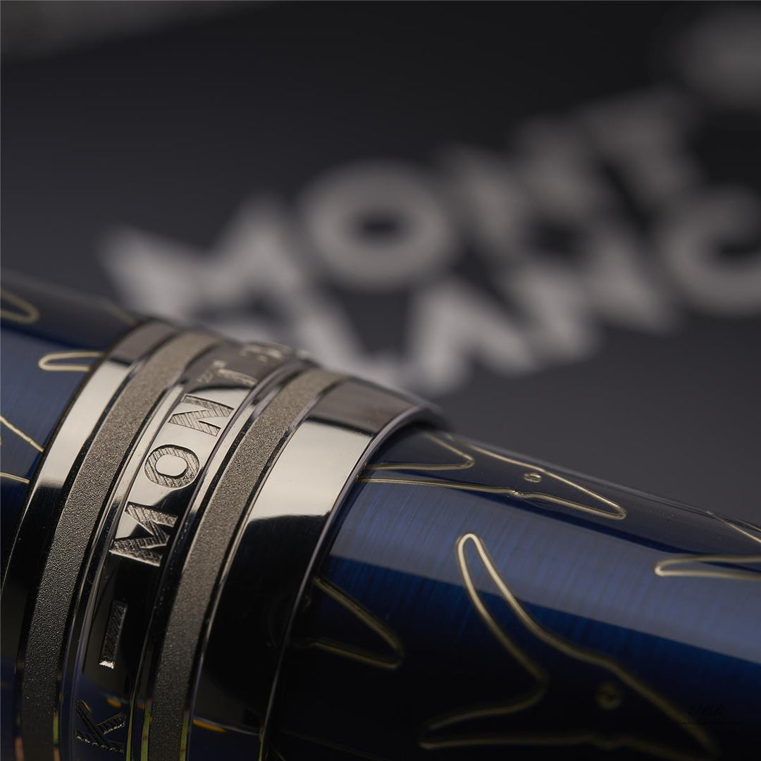 Montblanc Meisterstück Le Petit Prince Solitaire Le Grand Rollerball ID 118066