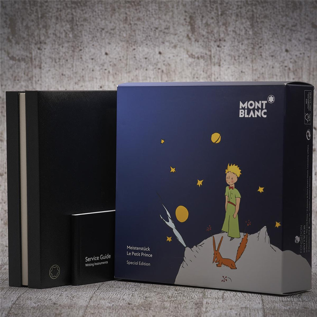 Montblanc Meisterstück Le Petit Prince Solitaire Le Grand Rollerball ID 118066