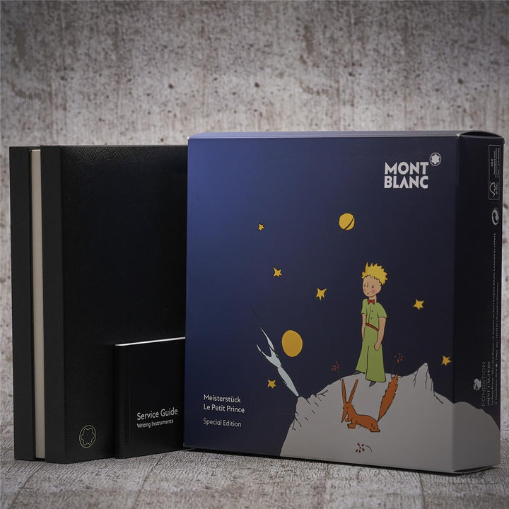 Montblanc Meisterstück Le Petit Prince Solitaire Le Grand Rollerball ID 118066